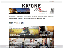 Tablet Screenshot of kr-one.de